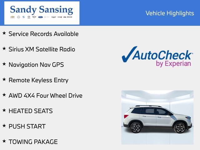 Used 2022 Honda Passport Elite image 7