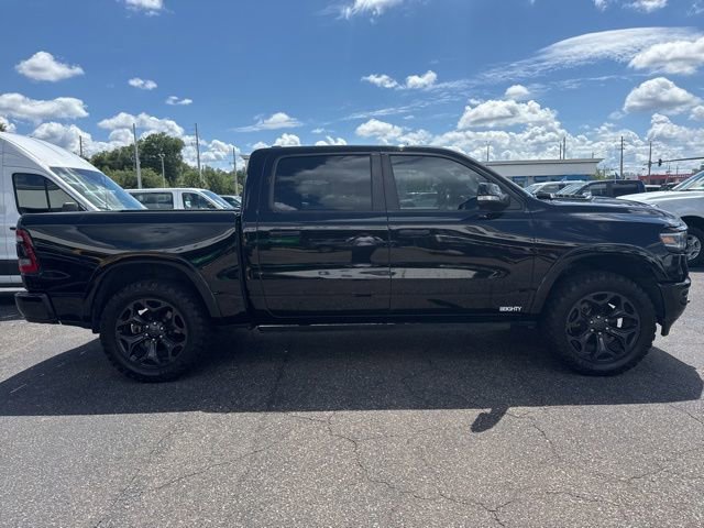 Used 2022 RAM 1500 Limited w/ Night Edition RWD image 4