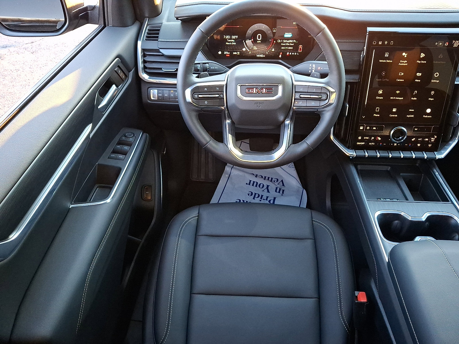 Certified 2024 GMC Acadia Elevation image 12