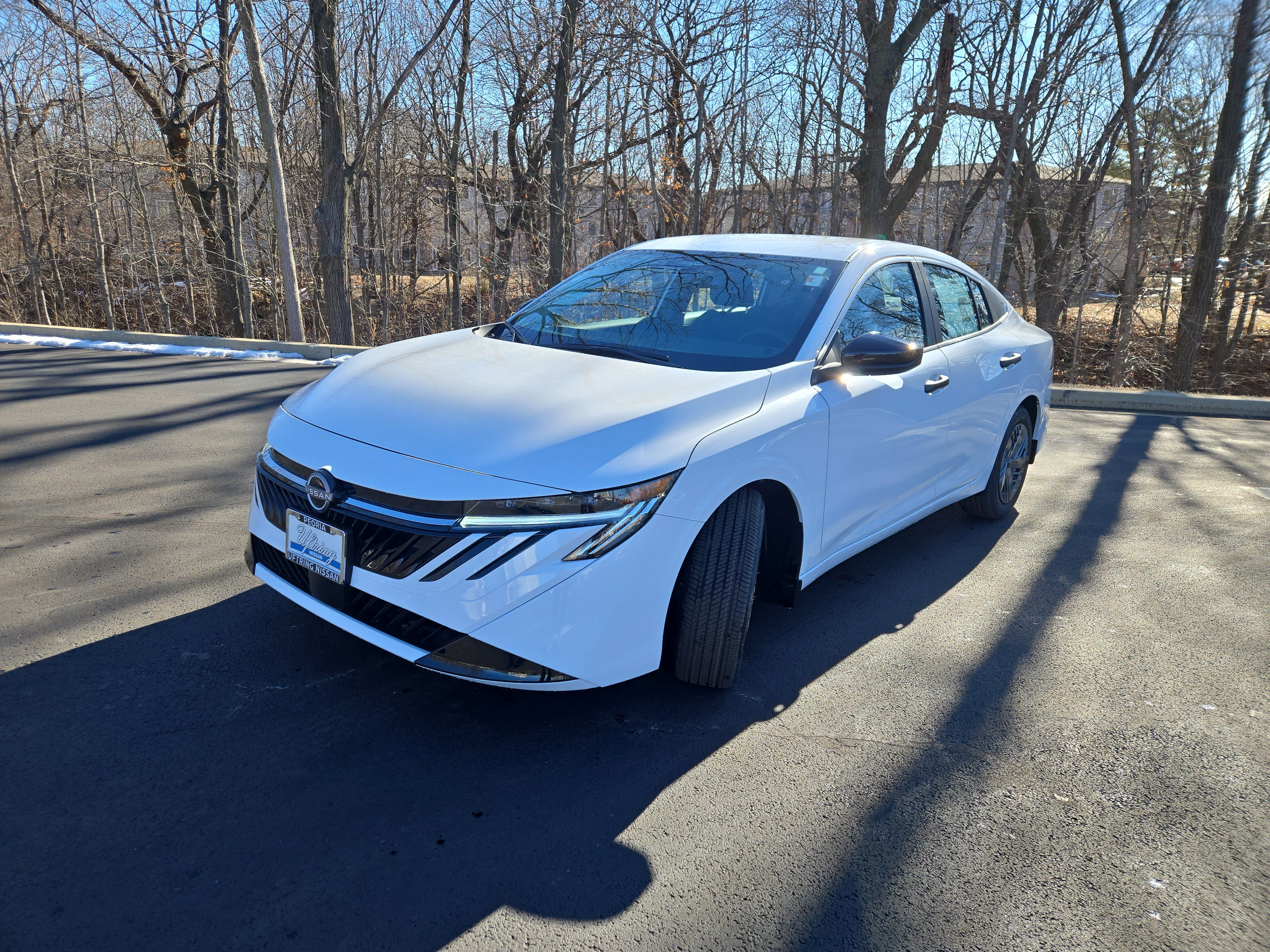 New 2026 Nissan Sentra S w/ Floor Mat Package image 4