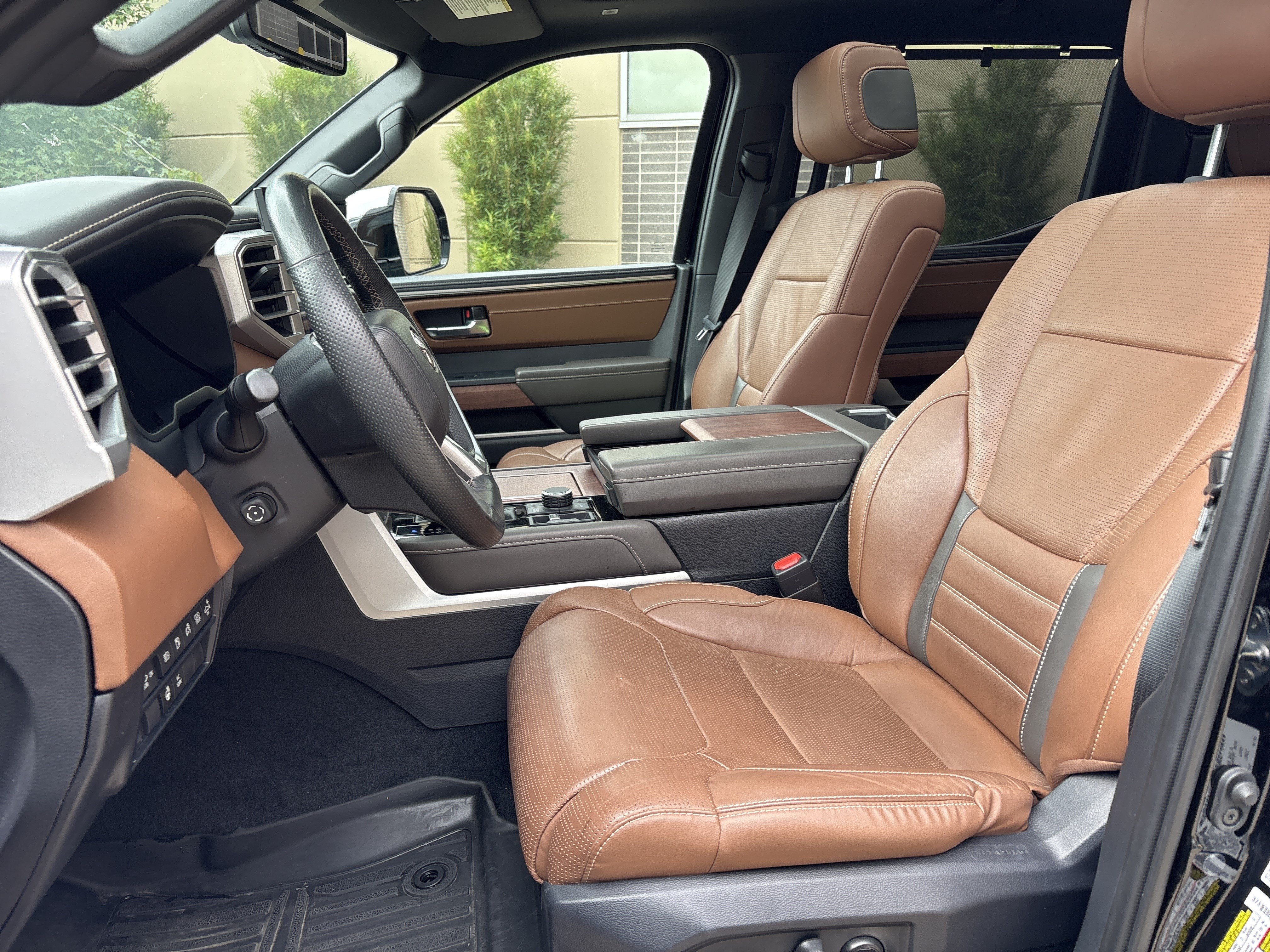 Used 2025 Toyota Tundra 1794 Edition w/ TRD Off-Road Package AWD/4WD image 16