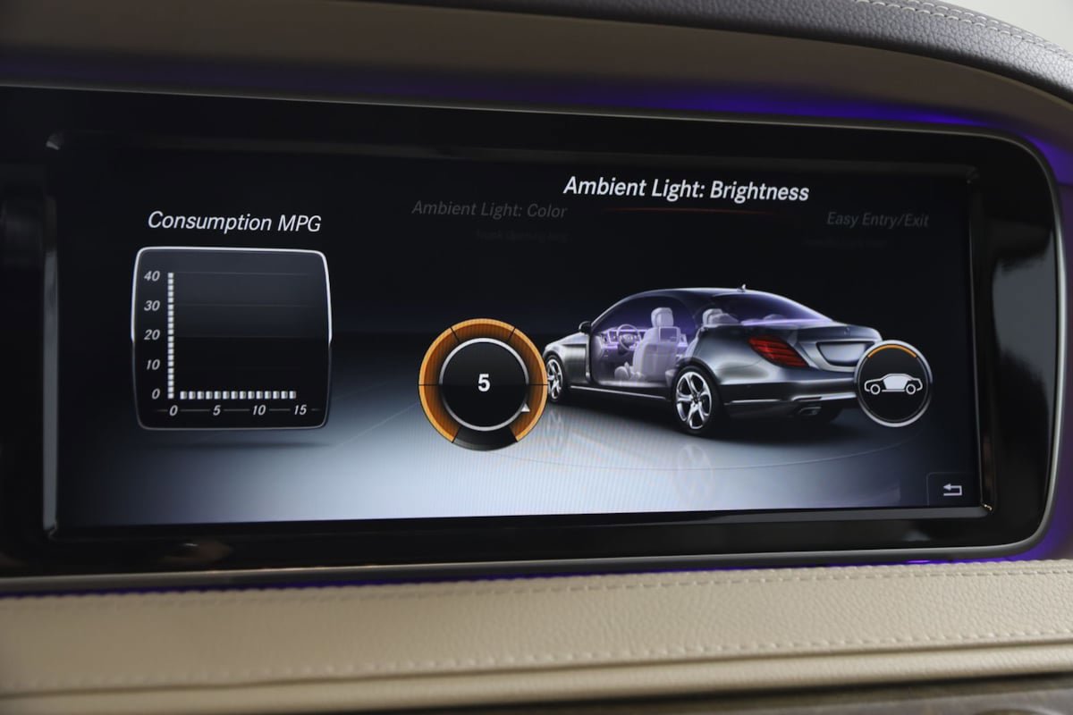 Used 2015 Mercedes-Benz S 550 4MATIC Sedan image 53