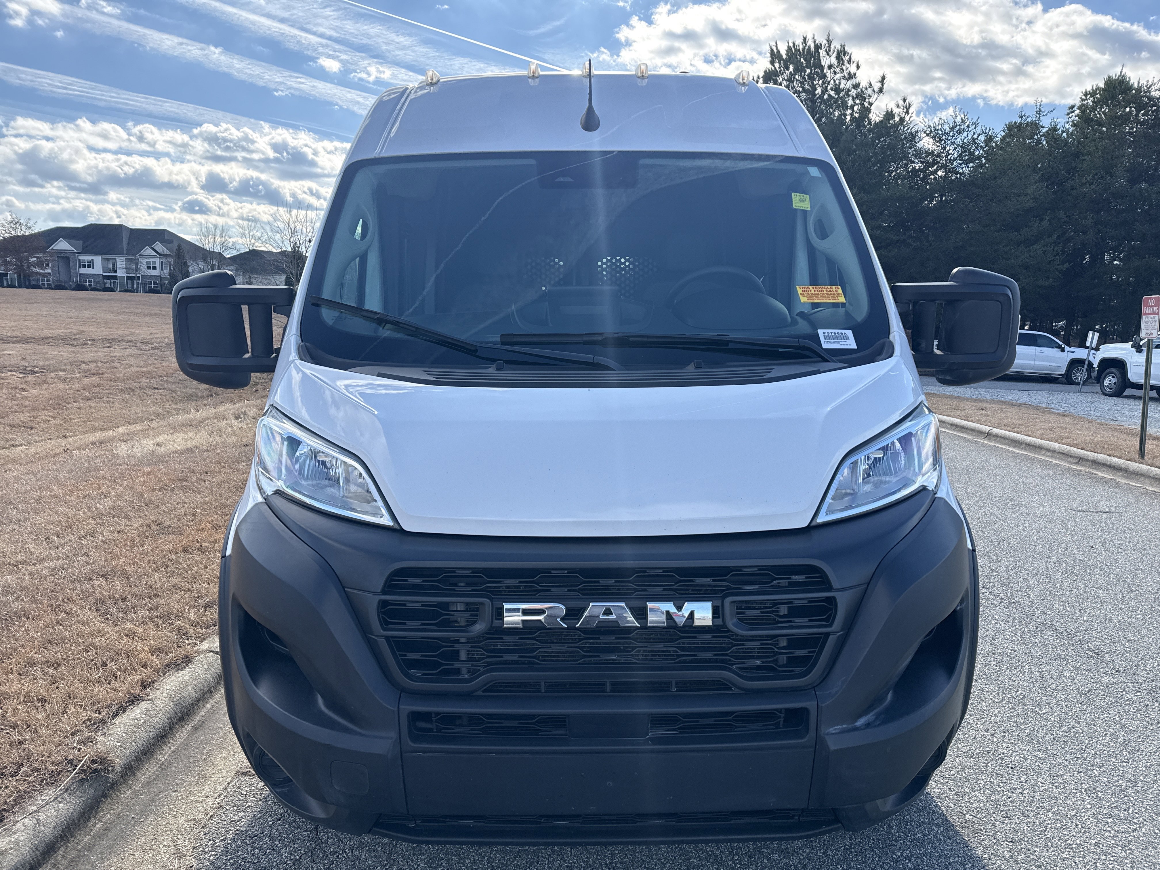 Used 2023 RAM ProMaster 3500 w/ Premium Convenience Group (B) image 3