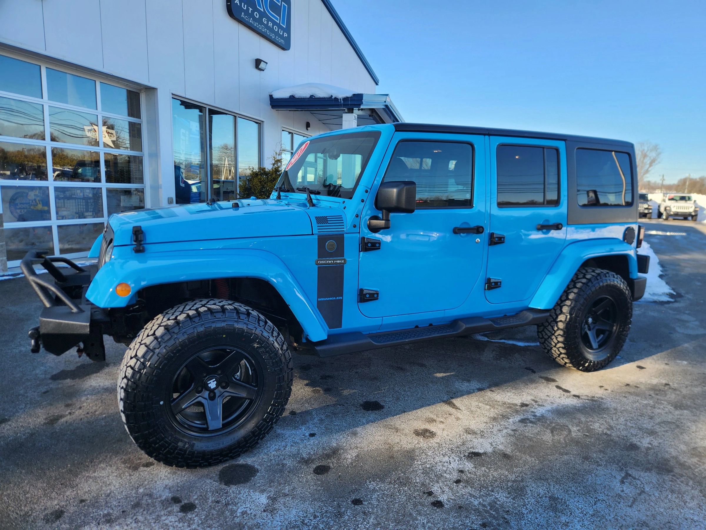 Used 2017 Jeep Wrangler Unlimited Sport image 6
