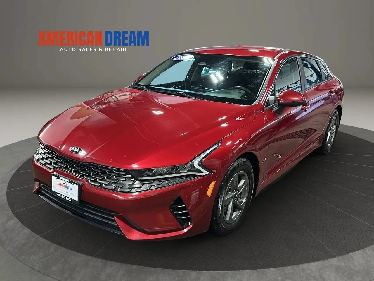 Used 2021 Kia K5 LXS AWD/4WD image 1