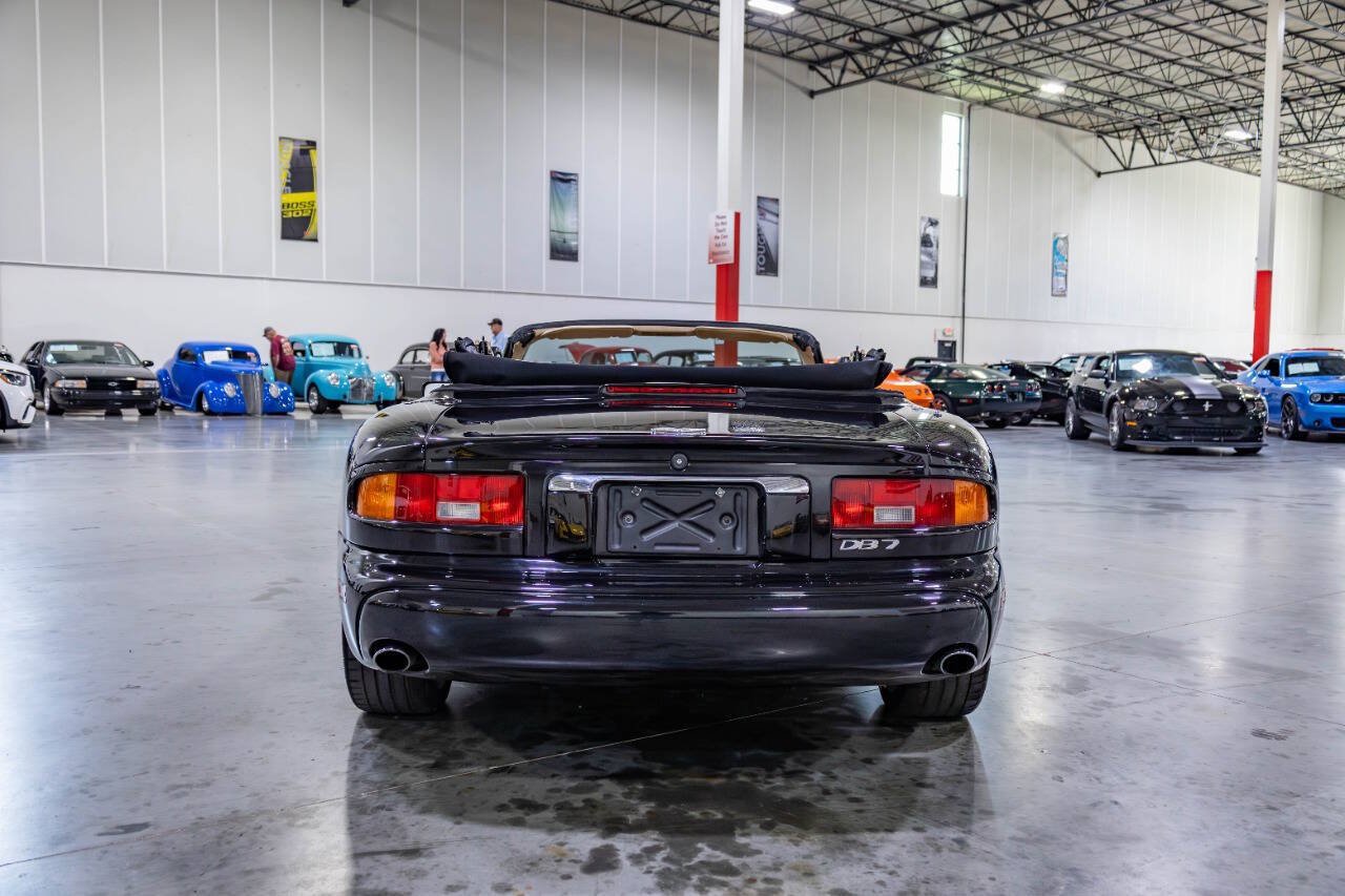 Used 1997 Aston Martin DB7 Volante RWD image 5