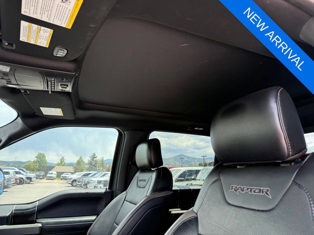 Used 2018 Ford F150 Raptor w/ Equipment Group 802A Luxury AWD/4WD image 11