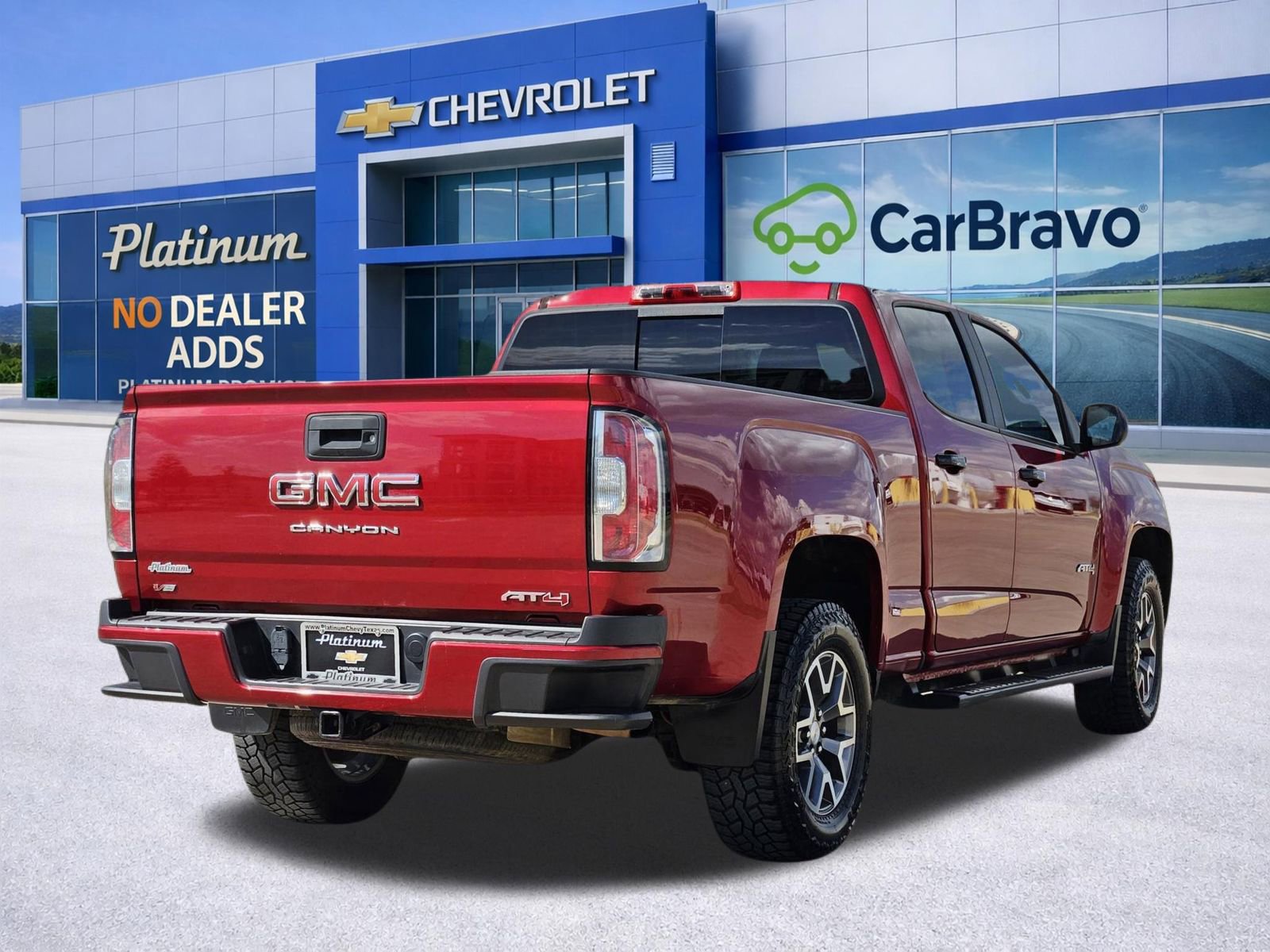 Certified 2021 GMC Canyon AT4 AWD/4WD image 5