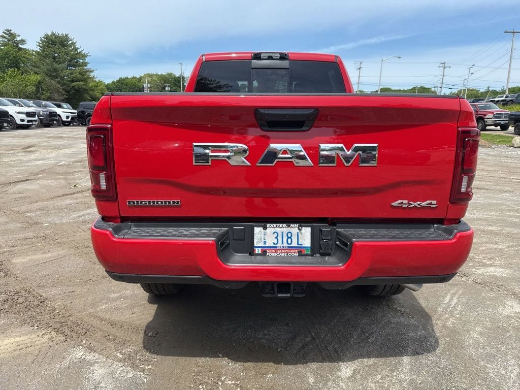 New 2026 RAM 2500 Big Horn AWD/4WD image 4