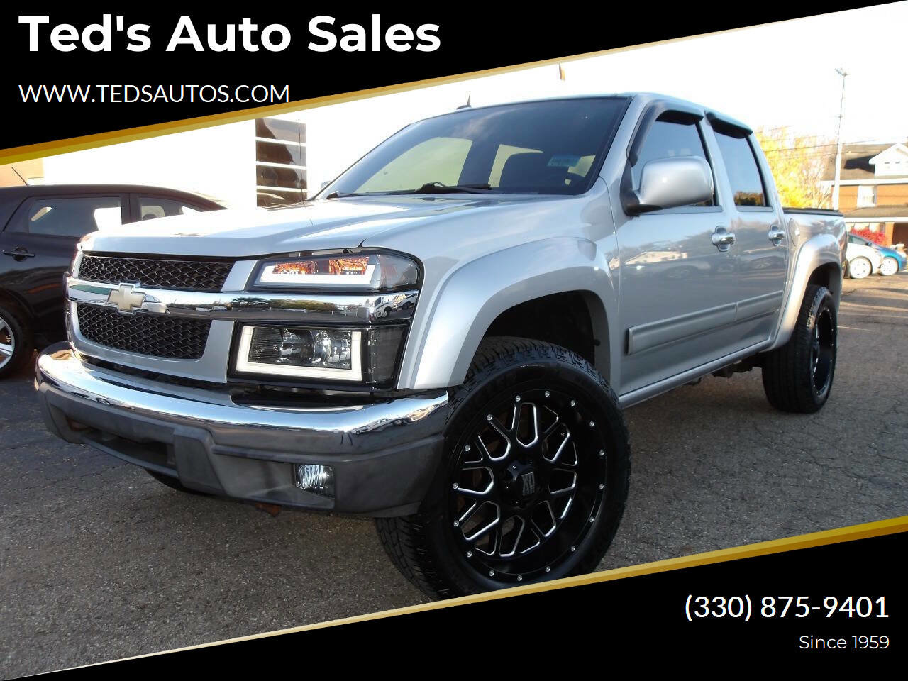 Used 2012 Chevrolet Colorado LT