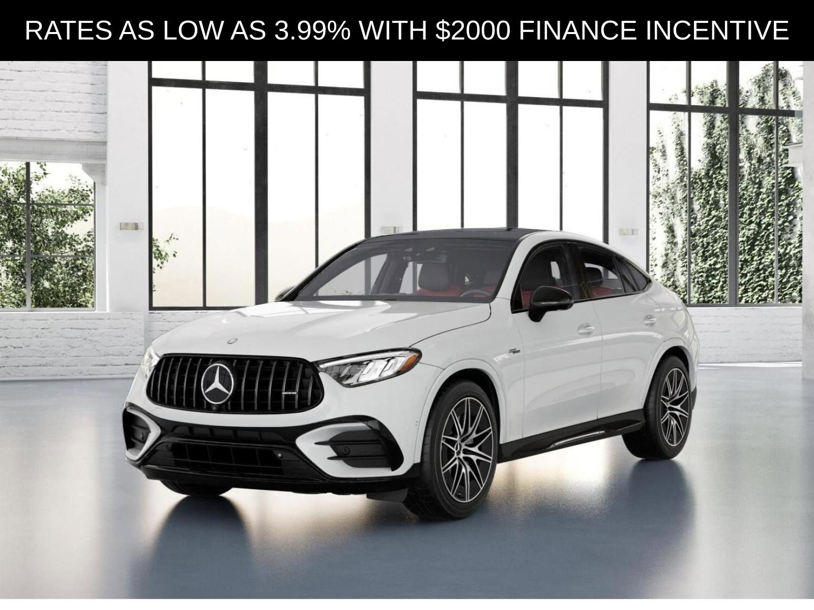 New 2026 Mercedes-Benz GLC 43 AMG 4MATIC Coupe image 40