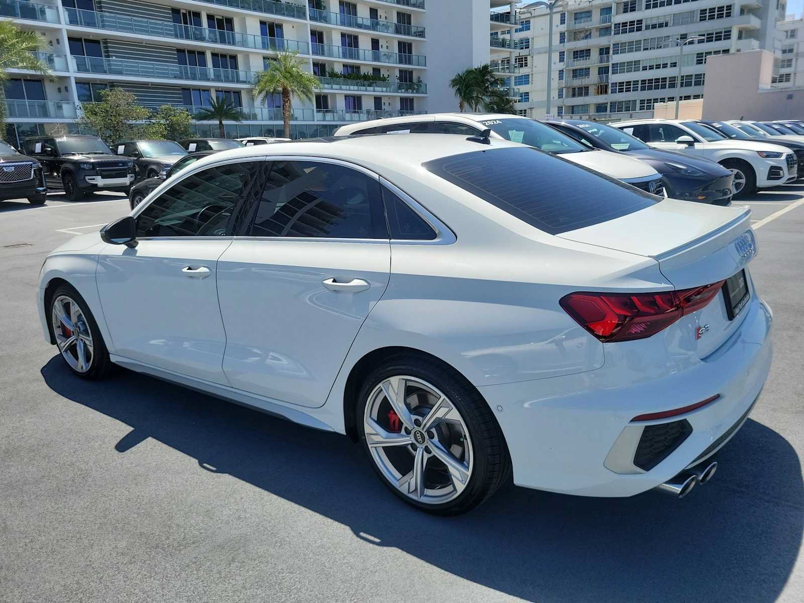 Certified 2024 Audi S3 Premium Plus AWD/4WD image 4