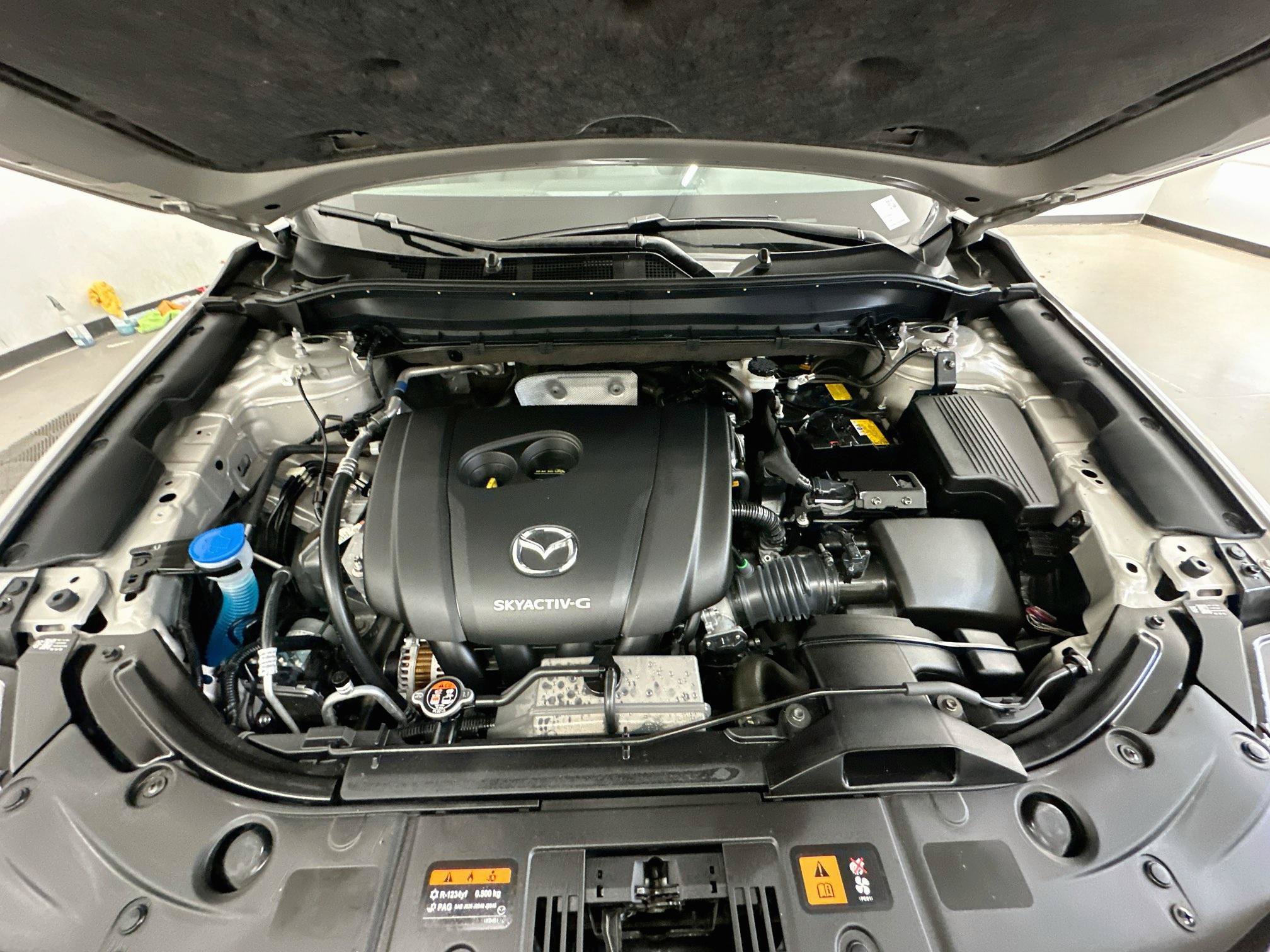 Used 2025 MAZDA CX-5 AWD 2.5 S w/ Preferred Package image 36