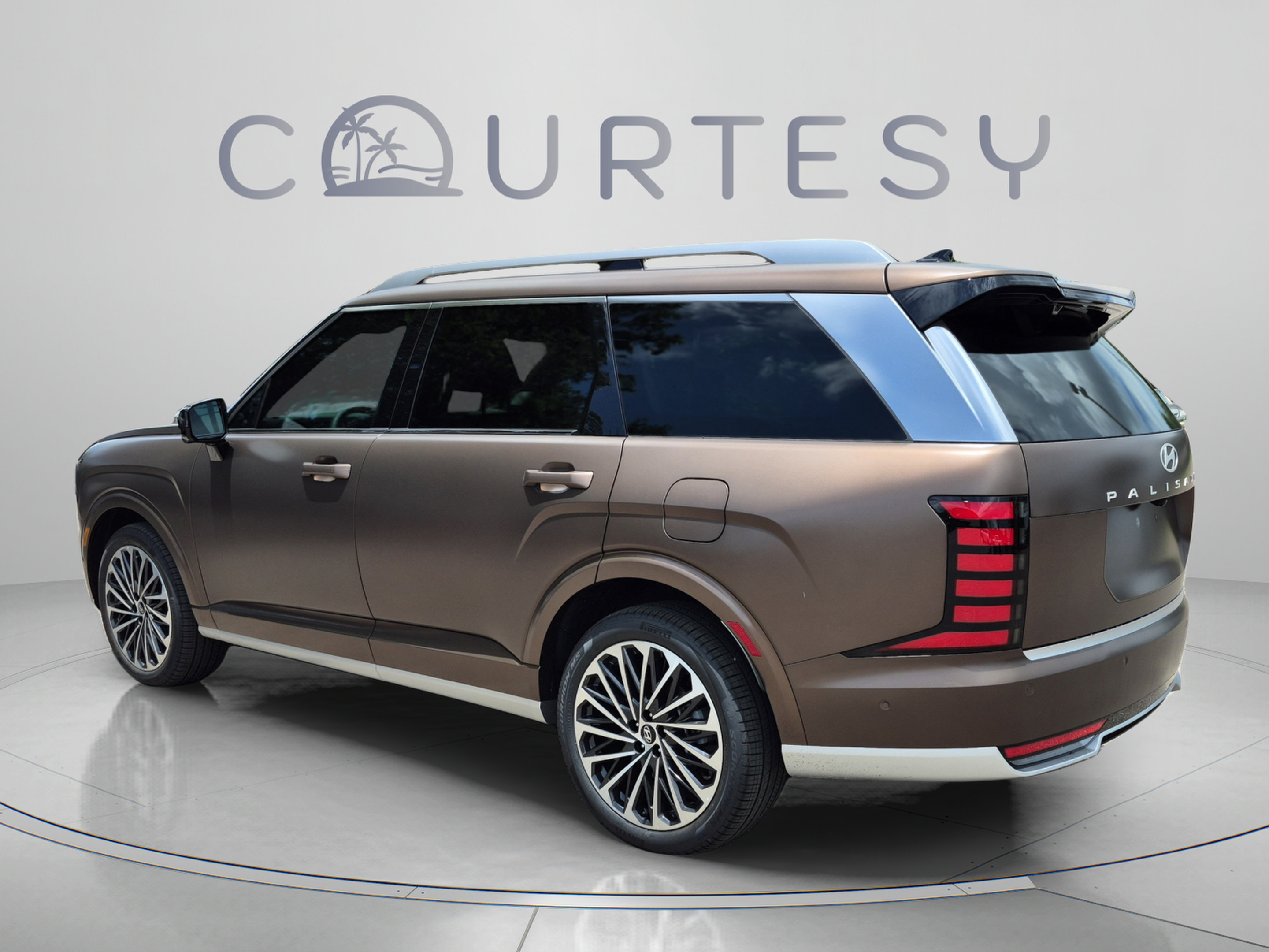 New 2026 Hyundai Palisade Calligraphy FWD image 3