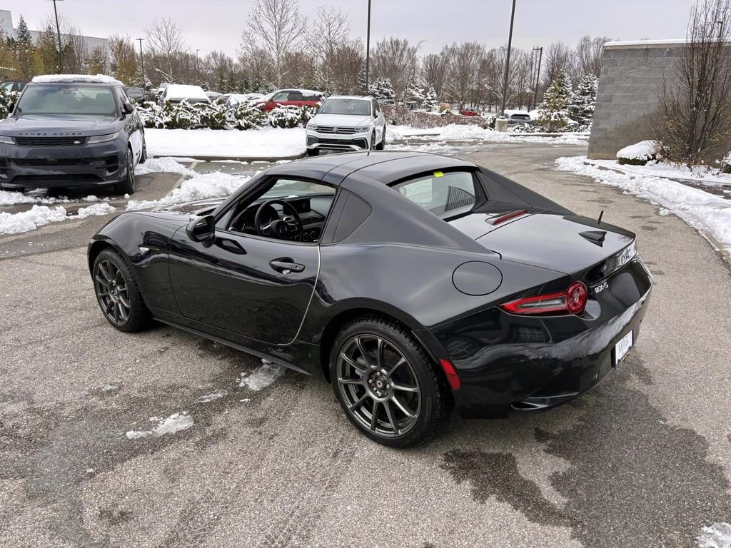 Used 2025 MAZDA MX-5 Miata RF Grand Touring image 5