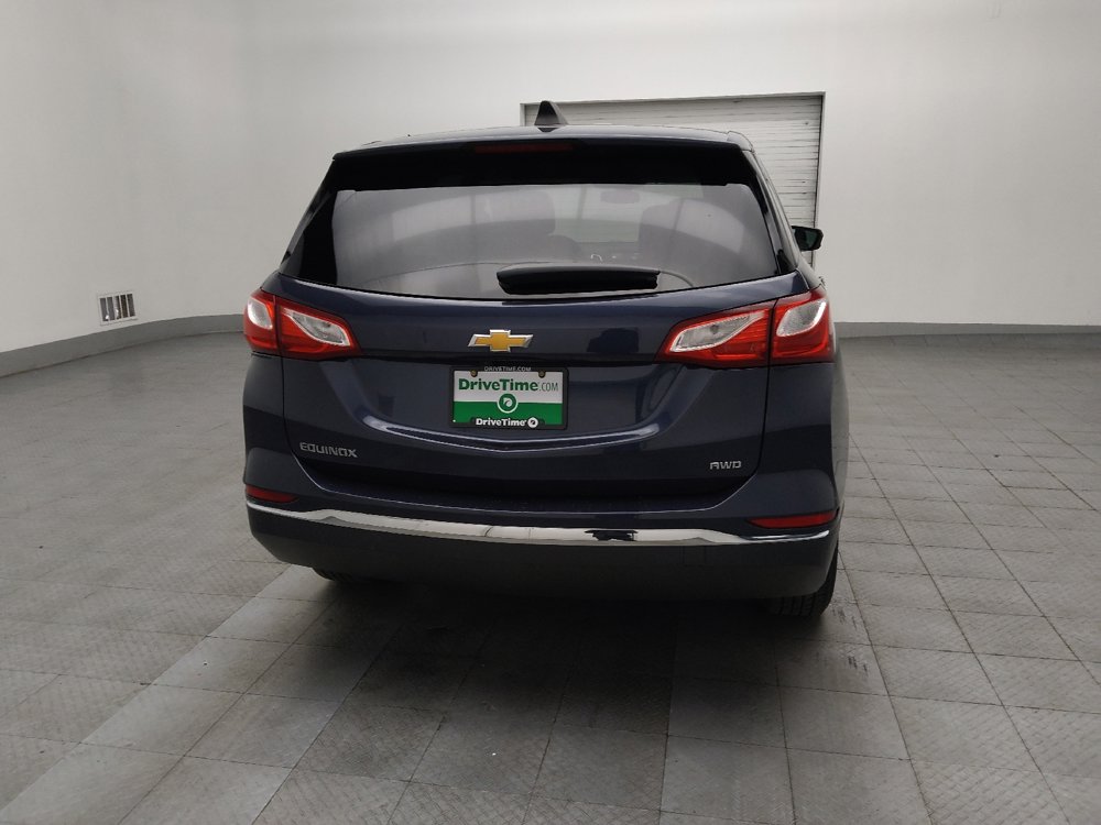 Used 2018 Chevrolet Equinox LS w/ LPO, Cargo Package AWD/4WD image 7