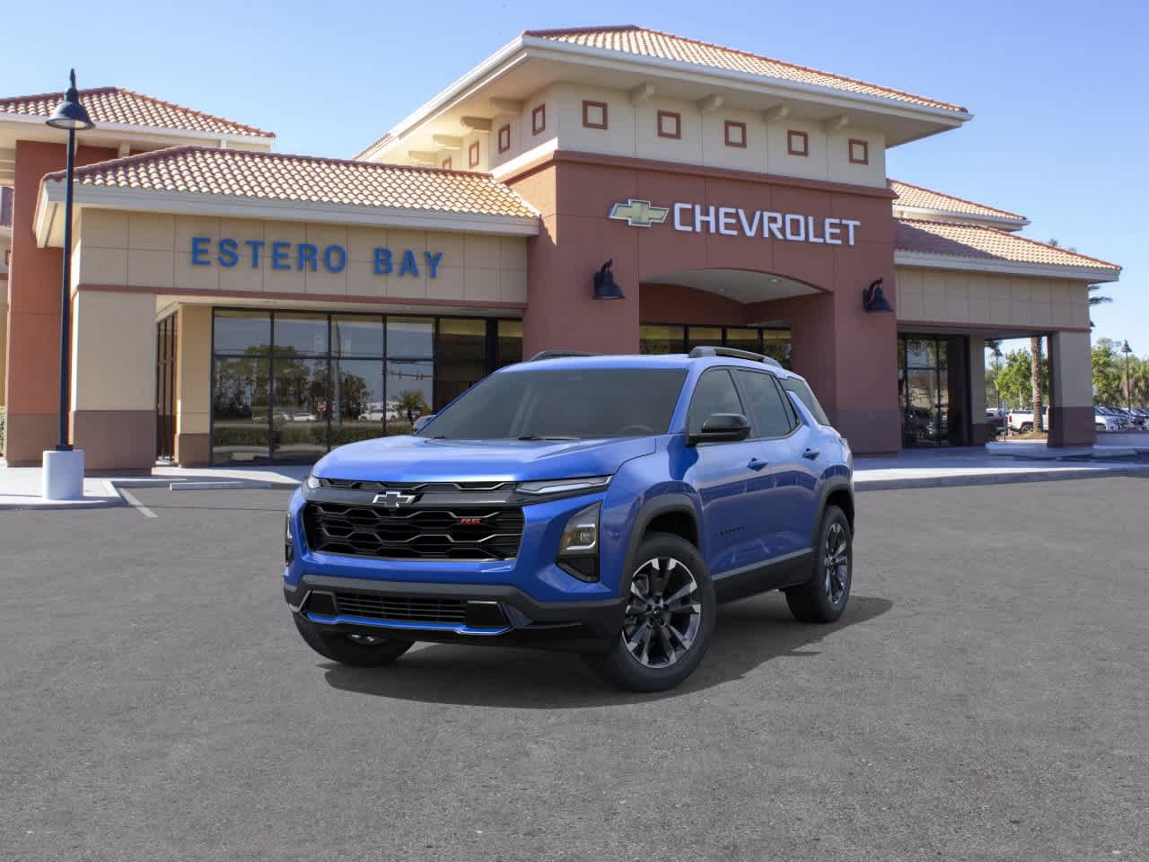 New 2027 Chevrolet Equinox RS FWD image 8