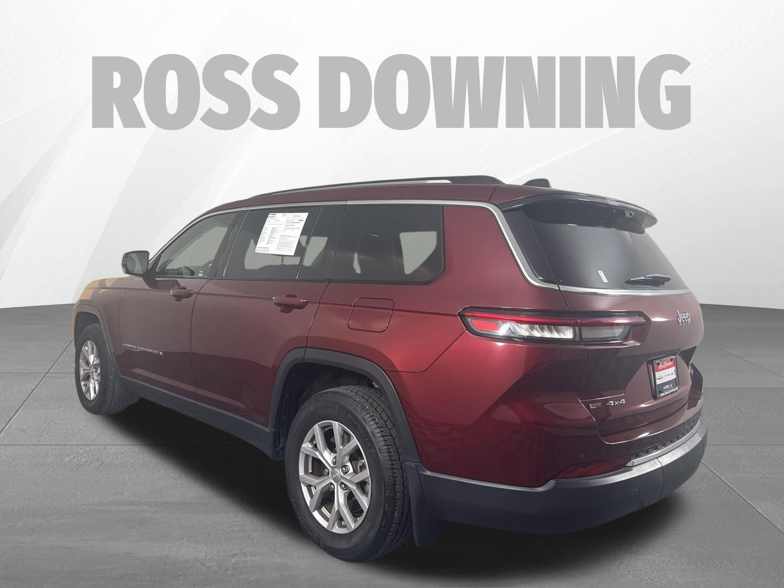 Used 2022 Jeep Grand Cherokee L Limited w/ Luxury Tech Group II AWD/4WD image 6