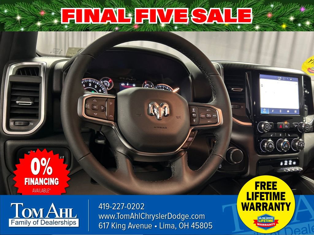 New 2026 RAM 1500 4x4 Crew Cab image 13