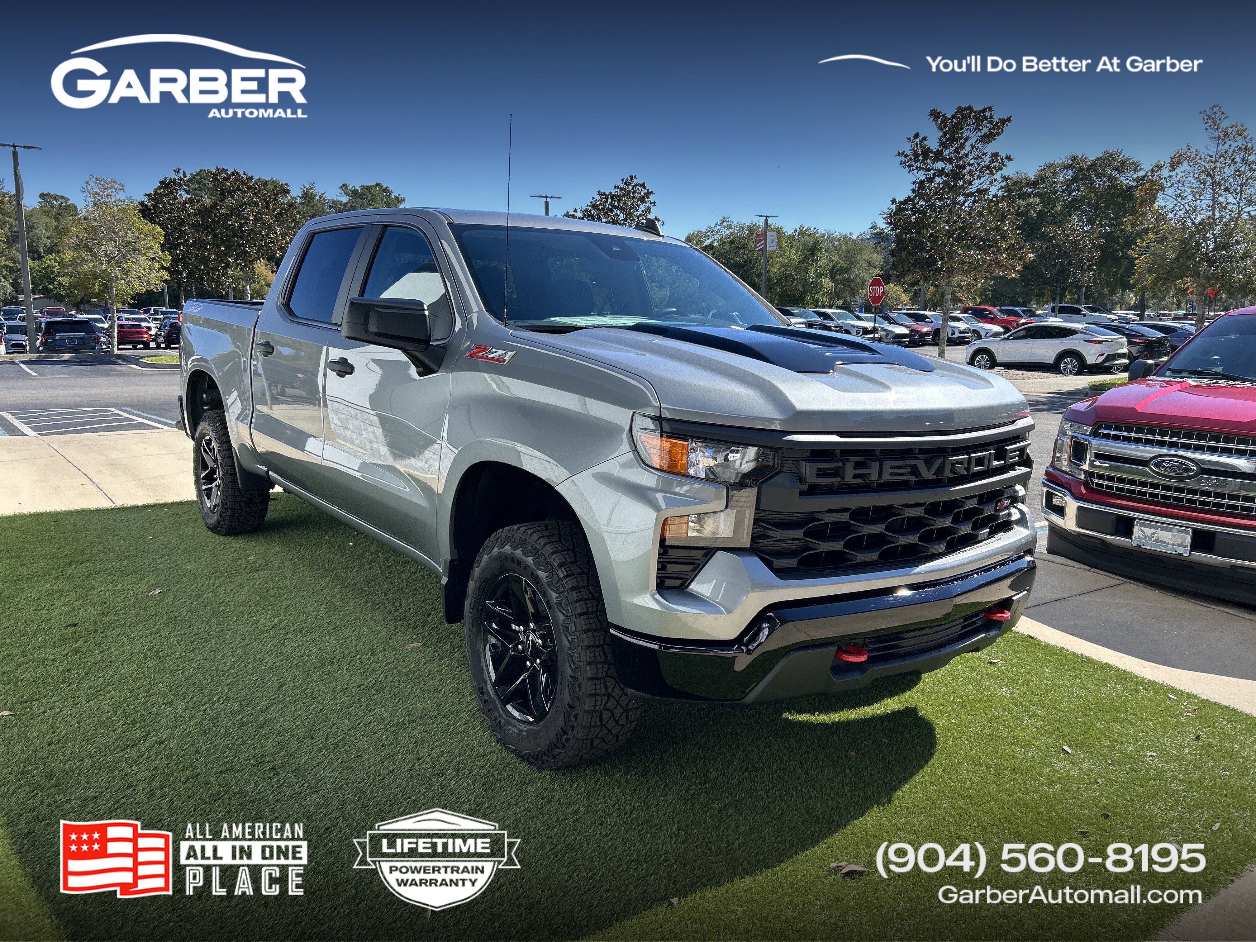 New 2026 Chevrolet Silverado 1500 Custom Trail Boss