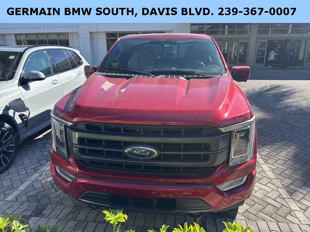 Used 2021 Ford F150 Lariat w/ Equipment Group 502A High image 6