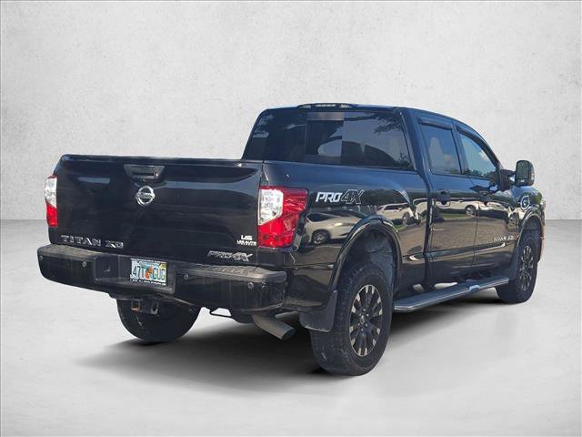 Used 2016 Nissan Titan PRO-4X AWD/4WD image 5