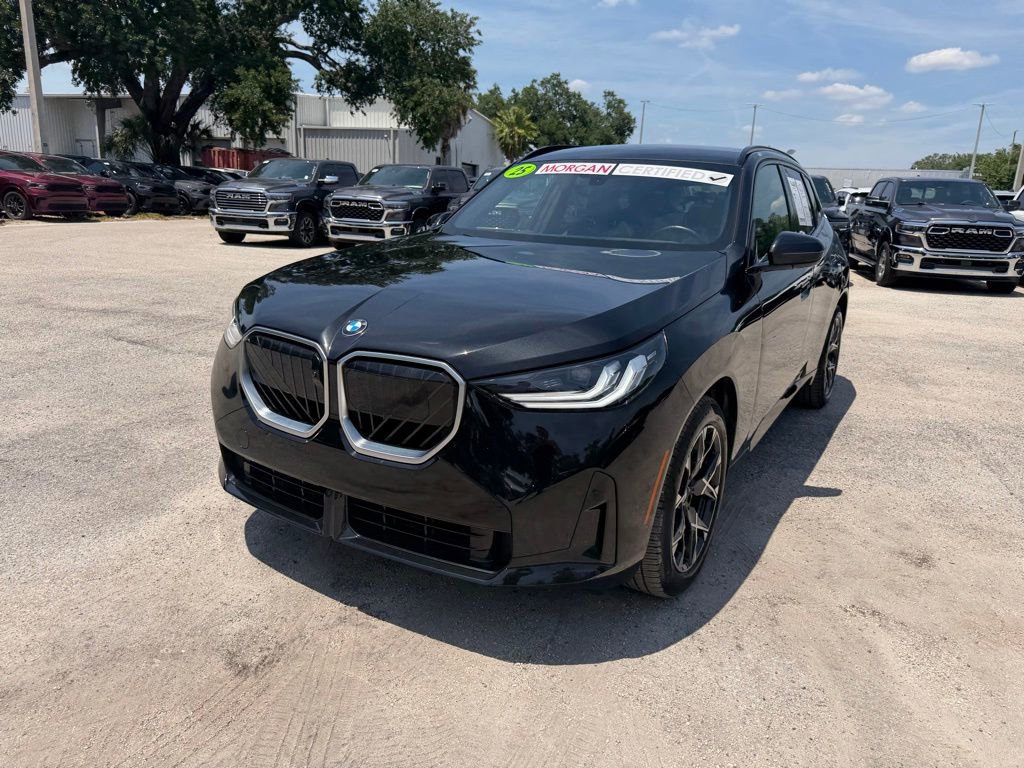 Used 2025 BMW X3 xDrive30 AWD/4WD image 2