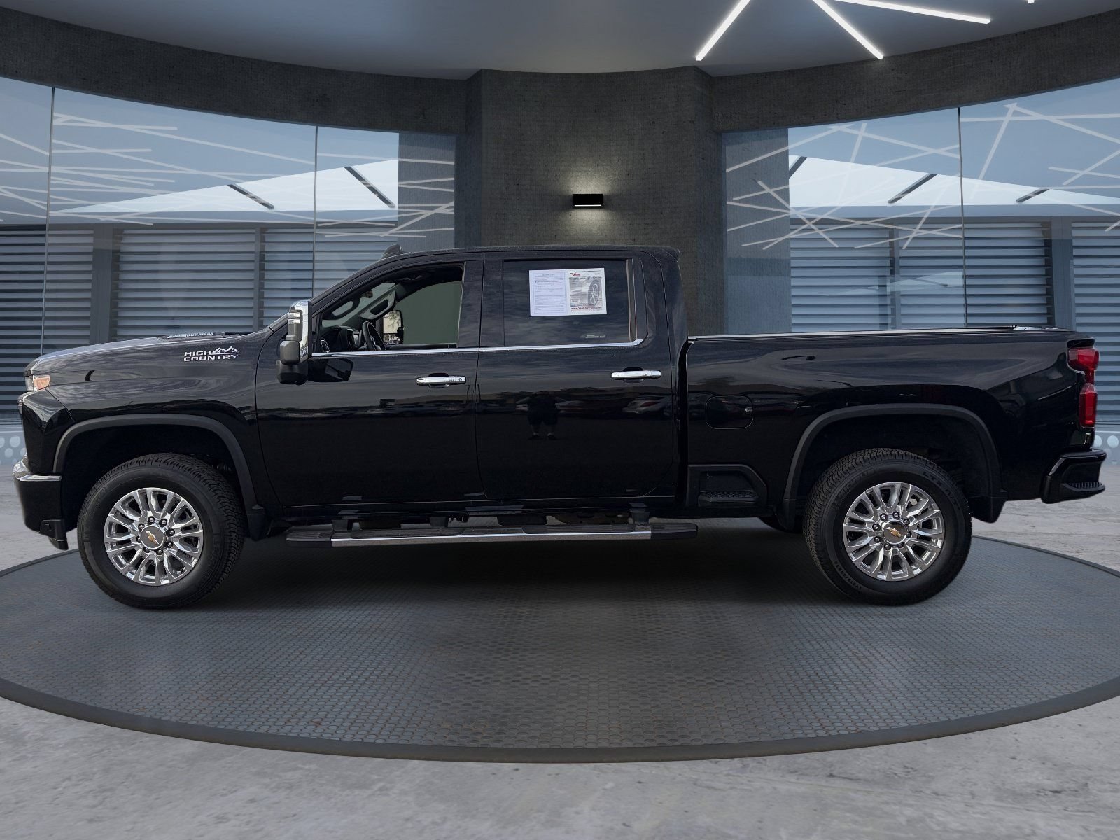 Certified 2023 Chevrolet Silverado 2500 High Country w/ Z71 Off-Road Package AWD/4WD image 3