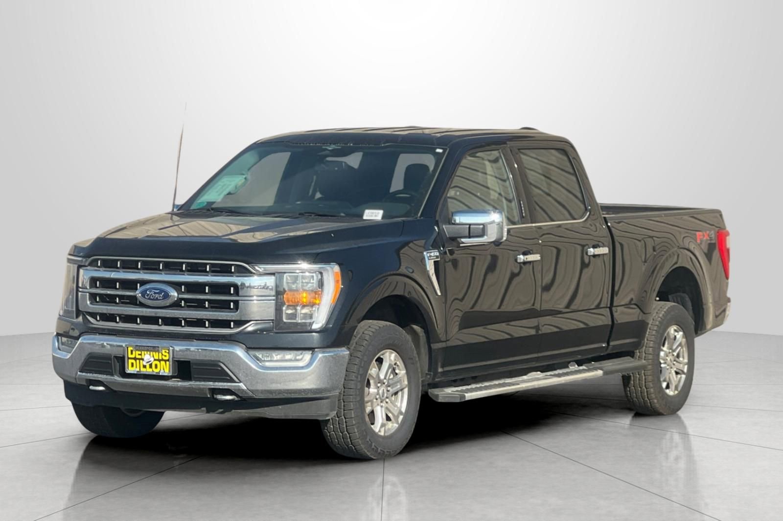 Used 2023 Ford F150 Lariat w/ FX4 Off-Road Package AWD/4WD image 9