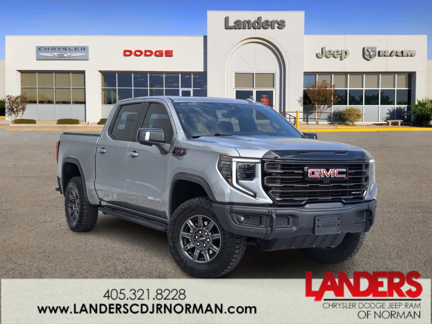 Used 2024 GMC Sierra 1500 AT4X