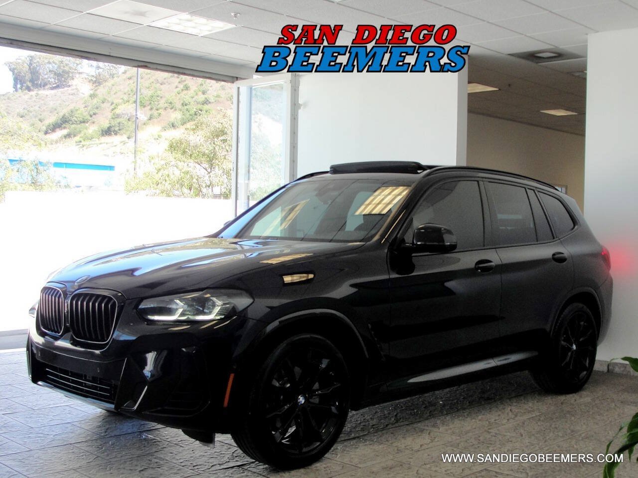 Used 2023 BMW X3 sDrive30i w/ M Sport Package RWD image 13