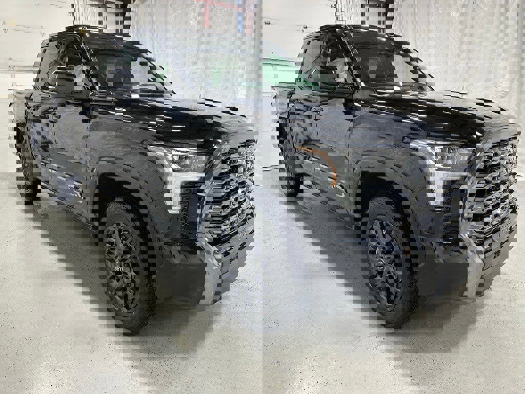 Used 2025 Toyota Tundra Platinum image 1