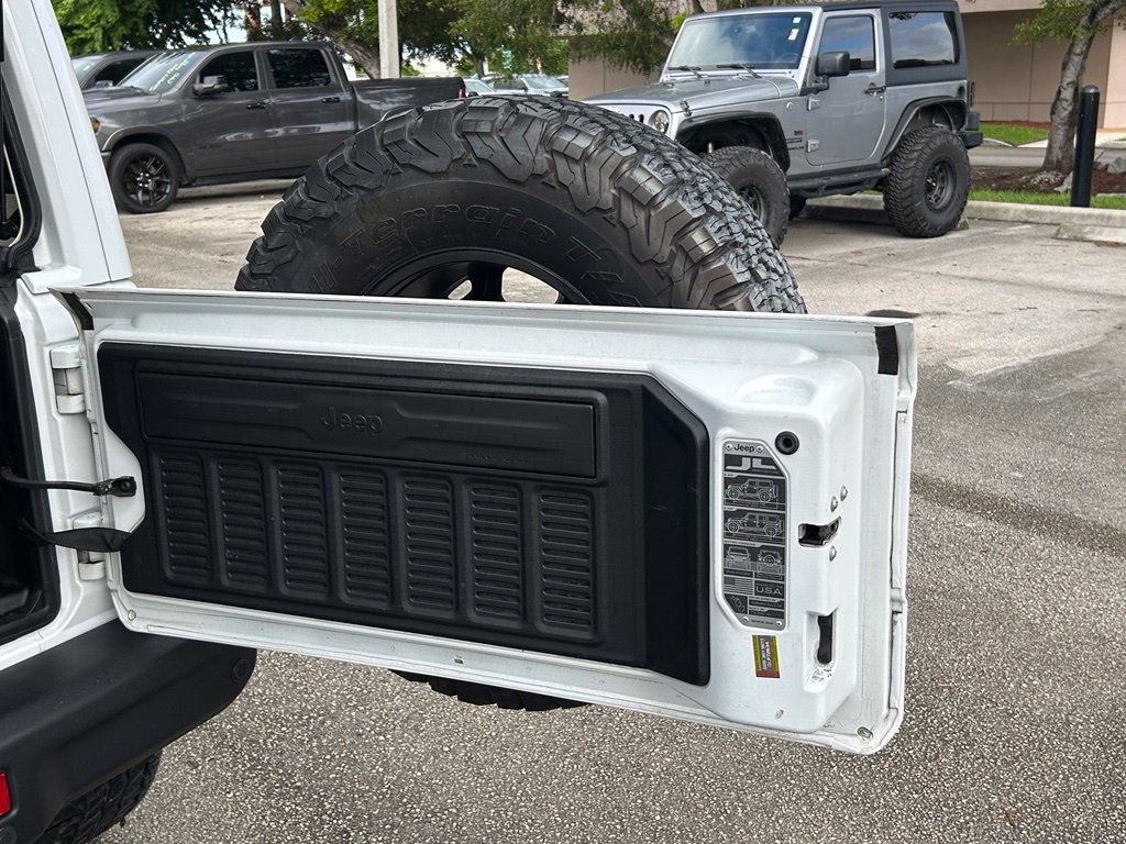 Used 2020 Jeep Wrangler Unlimited Rubicon w/ Quick Order Package 28Y Recon AWD/4WD image 48