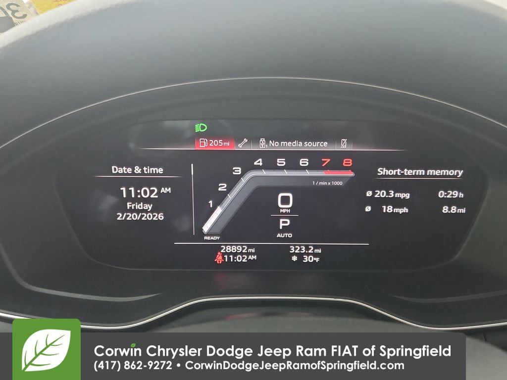 Used 2025 Audi A5 2.0T Premium Plus image 23