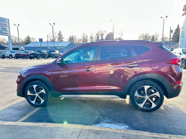 Used 2018 Hyundai Tucson Limited w/ Ultimate Package 02 image 7