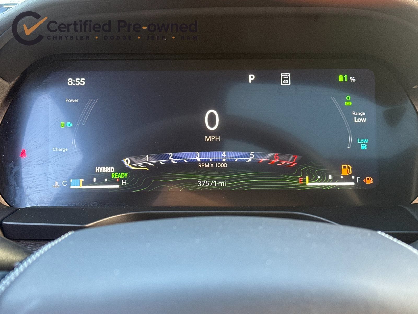 Used 2023 Jeep Grand Cherokee Overland AWD/4WD image 26