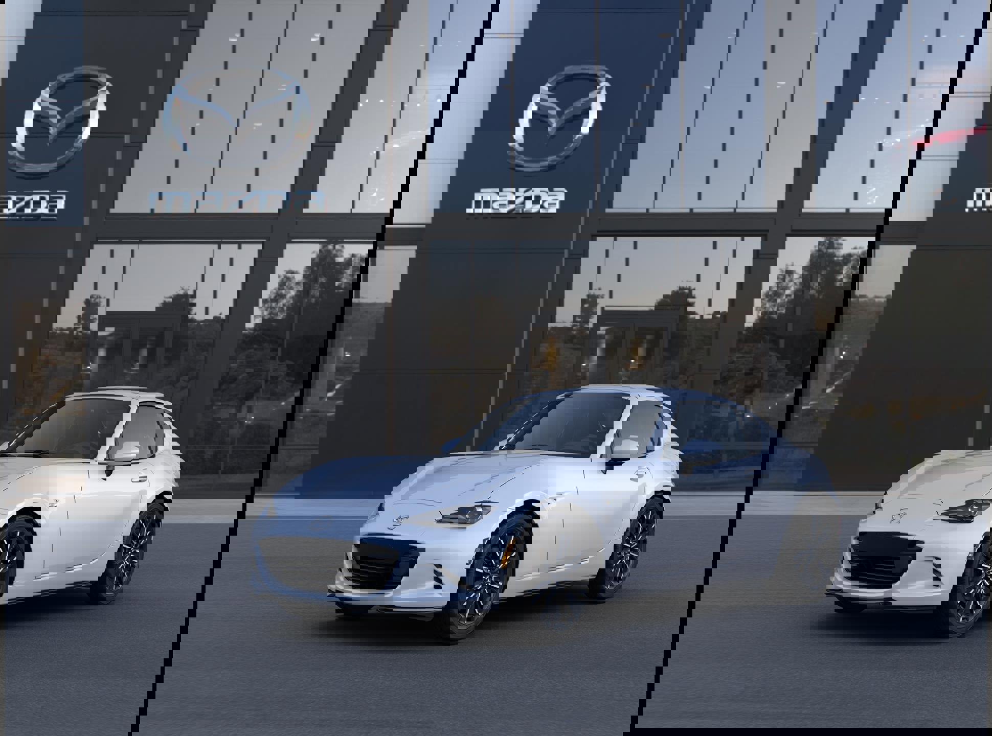 New 2026 MAZDA MX-5 Miata RF Grand Touring w/ Weather Package