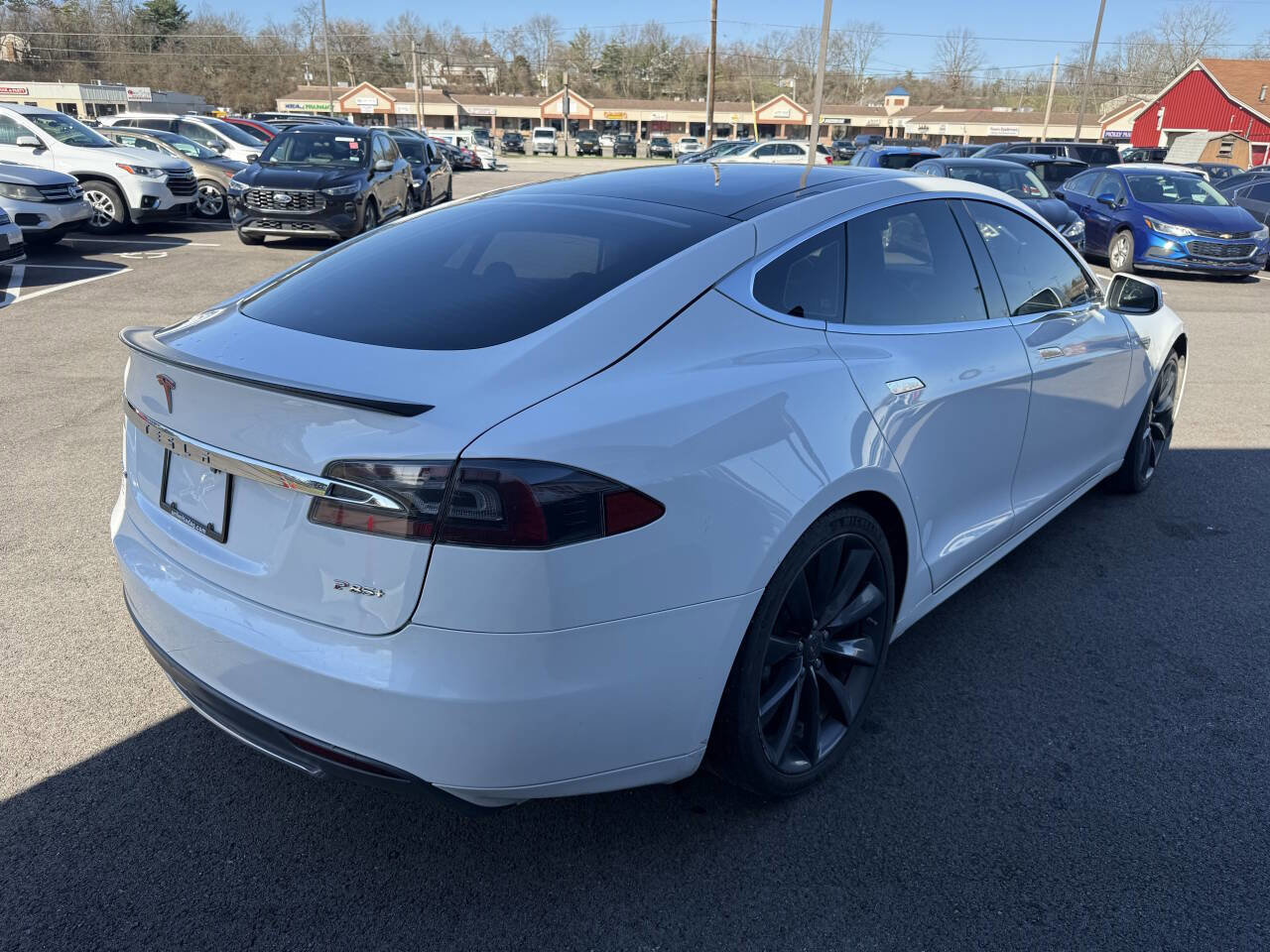 Used 2013 Tesla Model S Performance image 6
