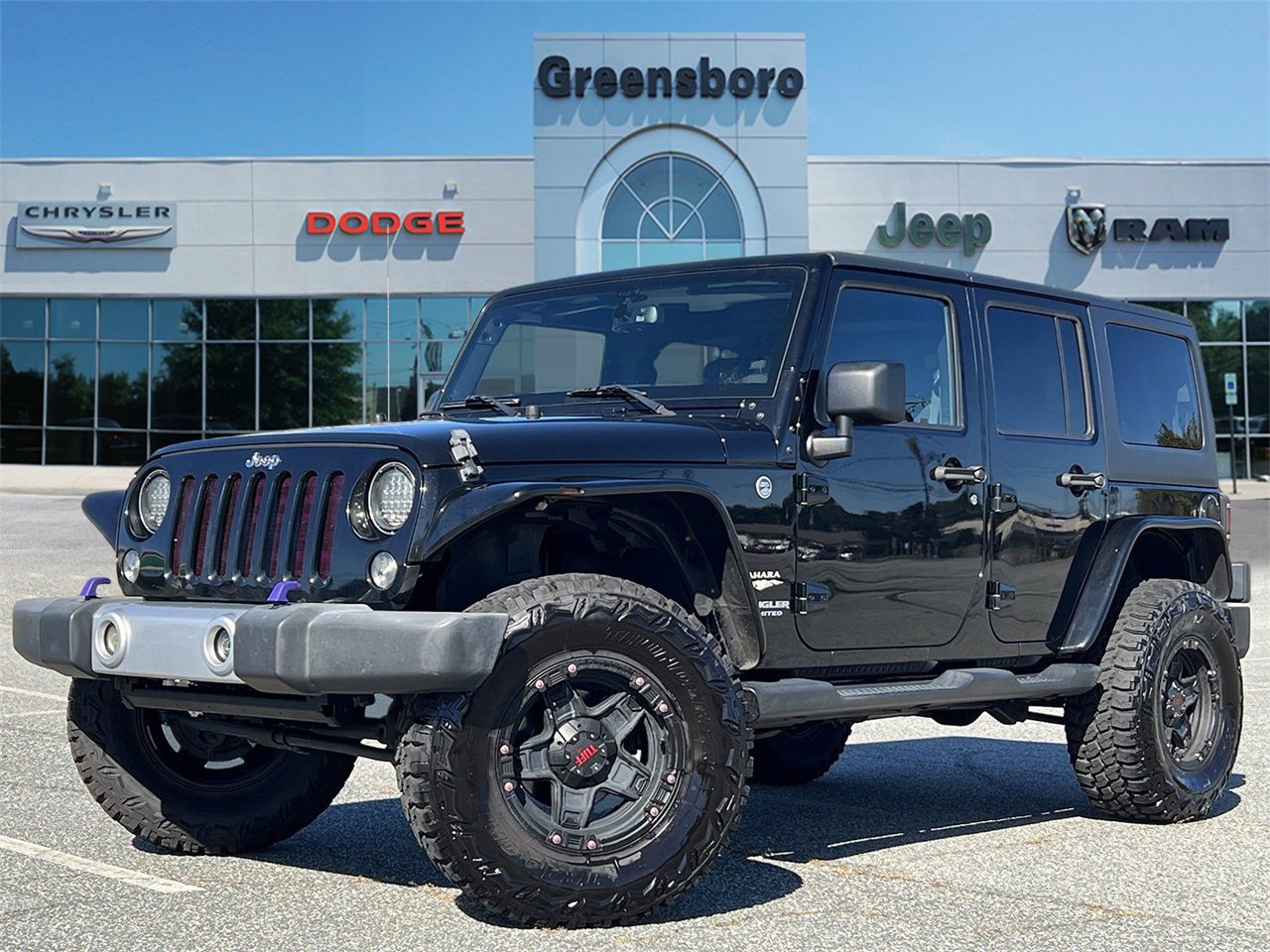 Used 2015 Jeep Wrangler Unlimited Sahara w/ Connectivity Group