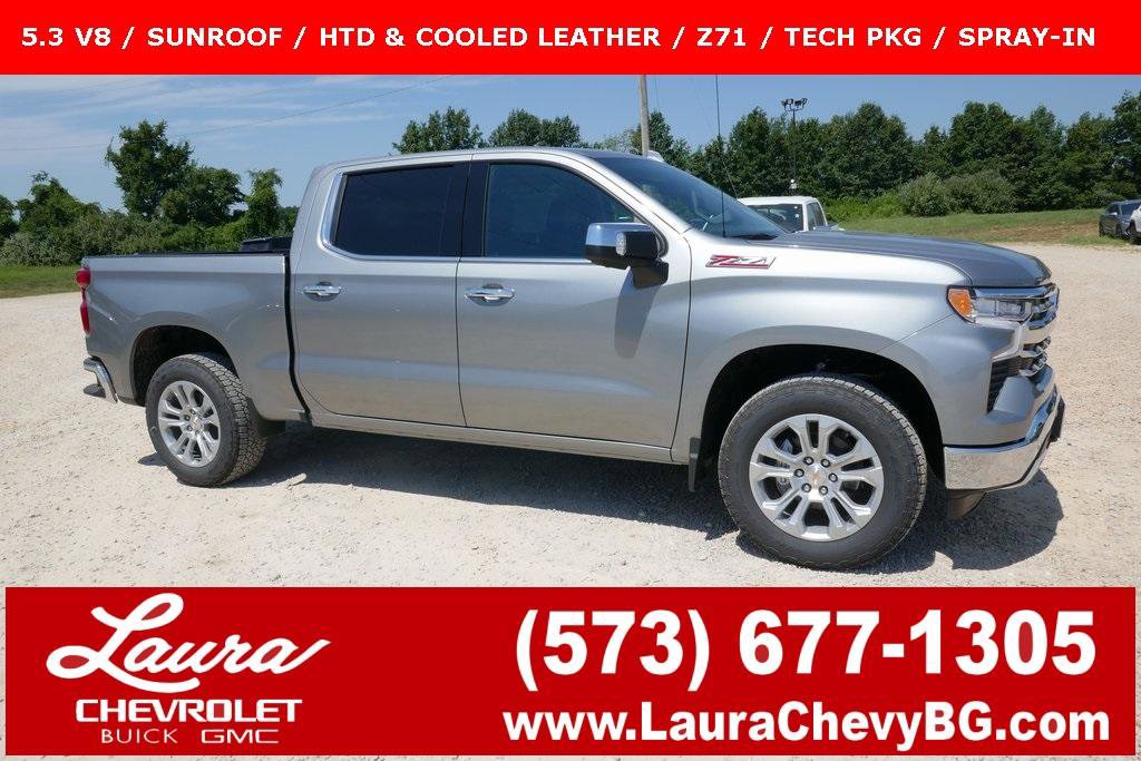 New 2026 Chevrolet Silverado 1500 LTZ w/ LTZ Premium Package image 1