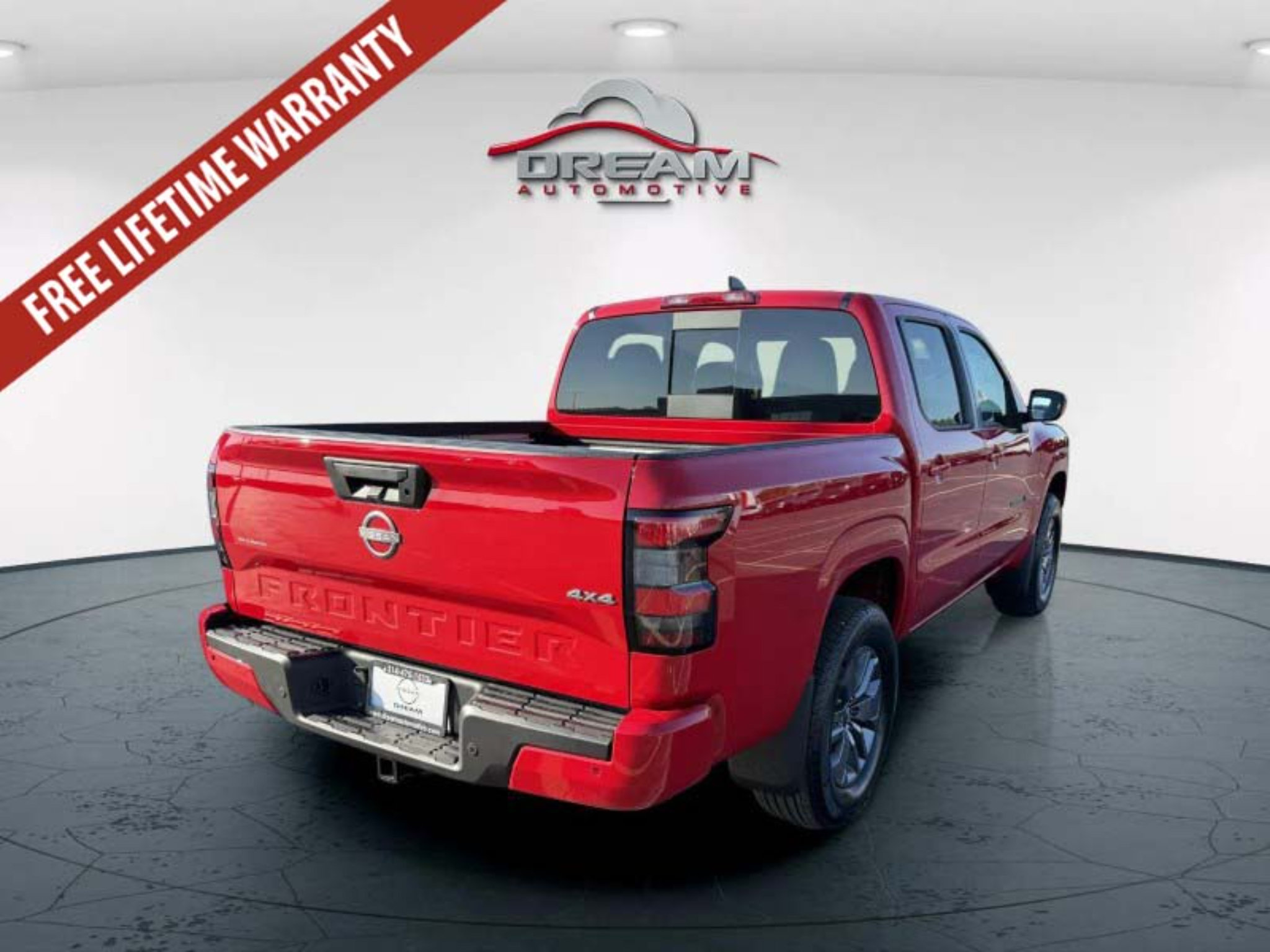 New 2027 Nissan Frontier SV w/ SV Convenience Package AWD/4WD image 11