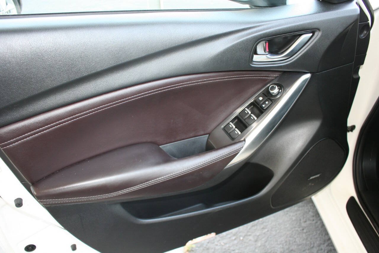 Used 2017 MAZDA MAZDA6 Grand Touring FWD image 17
