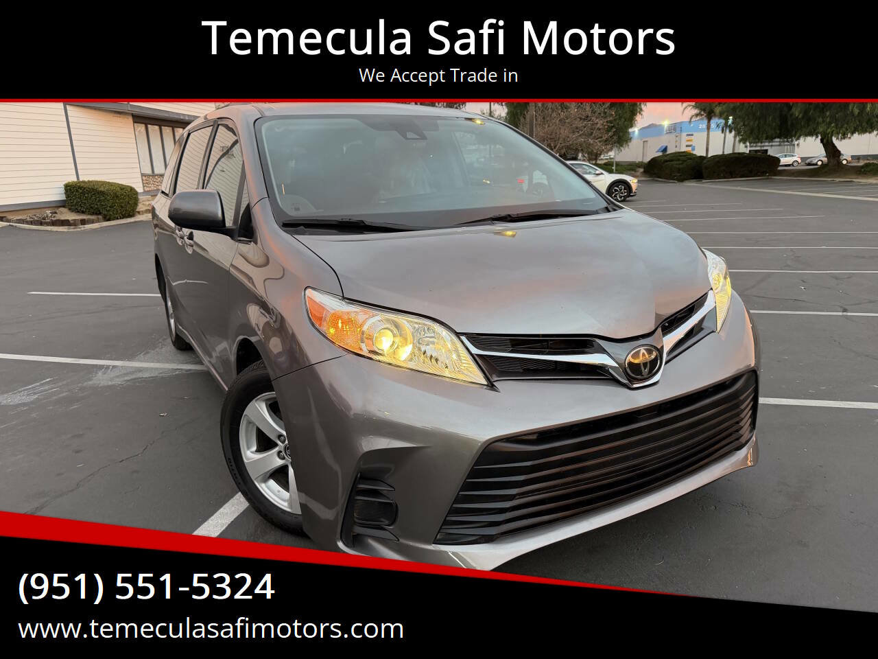 Used 2020 Toyota Sienna LE image 7