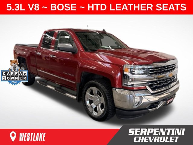 Used 2018 Chevrolet Silverado 1500 LTZ w/ Sport Package AWD/4WD image 1