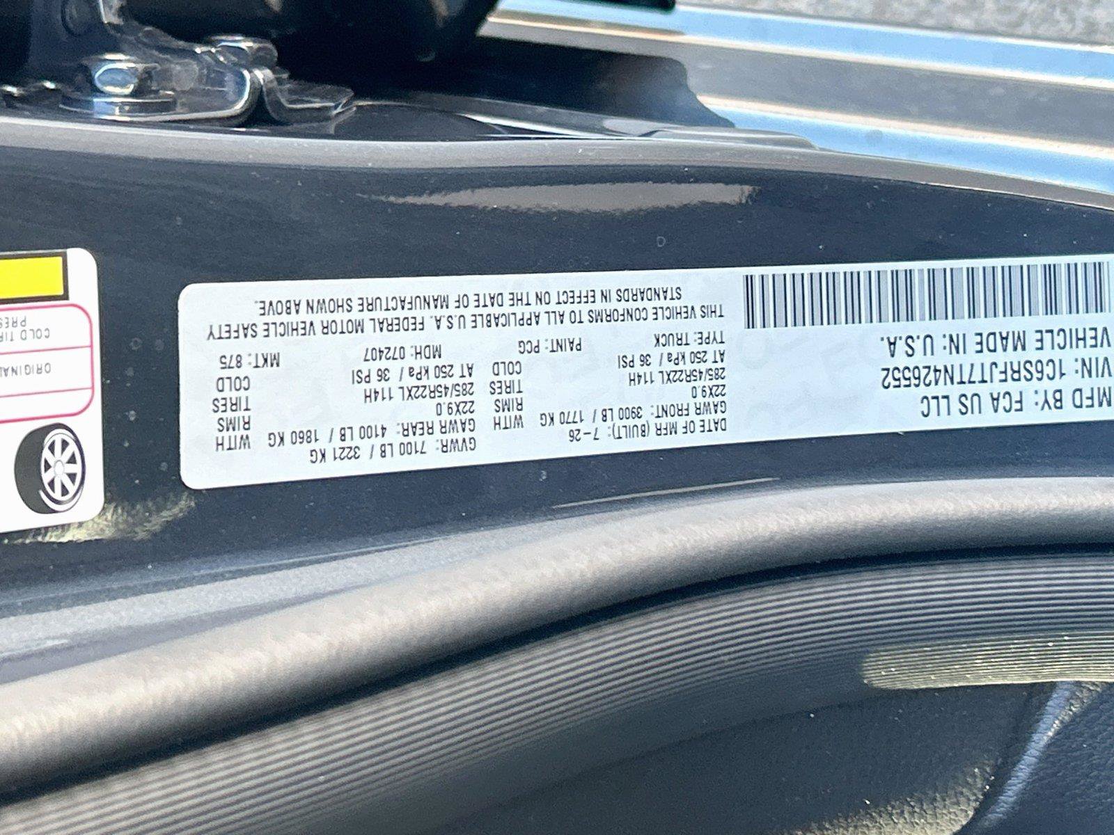 New 2026 RAM 1500 Laramie w/ Night Edition AWD/4WD image 41