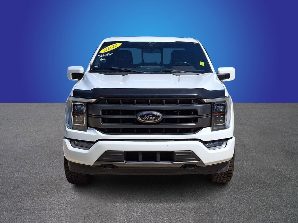 Used 2021 Ford F150 Lariat w/ Equipment Group 502A High image 2