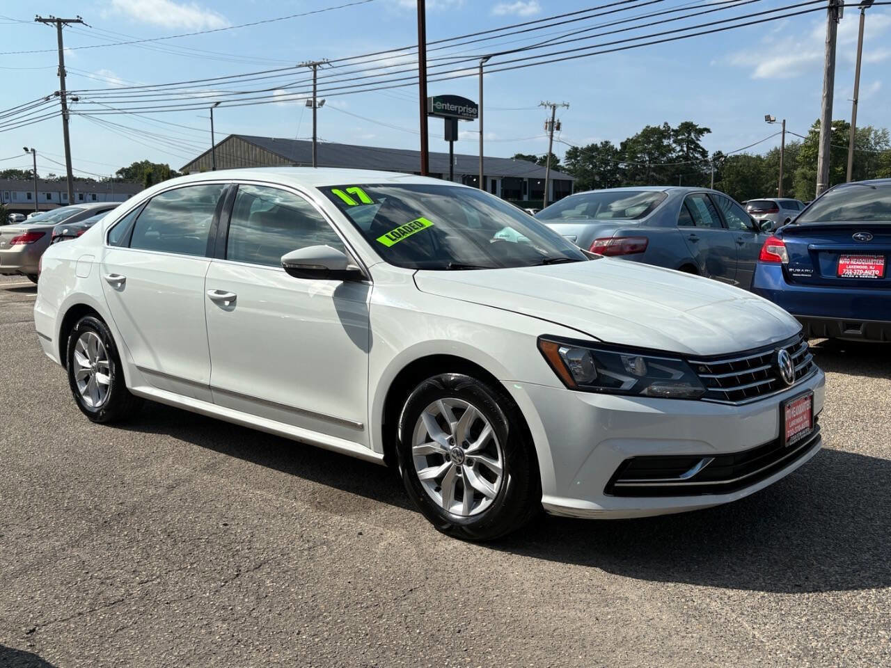 Used 2017 Volkswagen Passat 1.8T S image 4