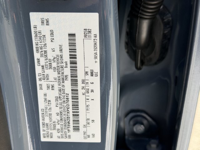 Used 2023 Ford F250 Lariat w/ Sport Appearance Package AWD/4WD image 42
