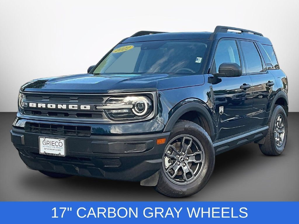 Used 2022 Ford Bronco Sport Big Bend AWD/4WD image 3