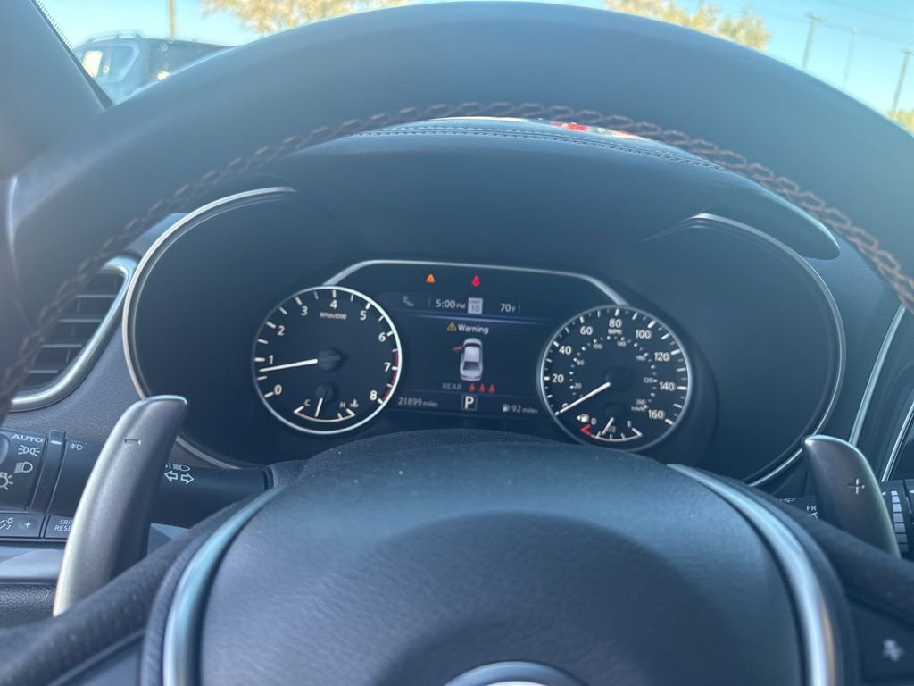 Used 2023 Nissan Maxima SR w/ Sport Mat Group FWD image 23